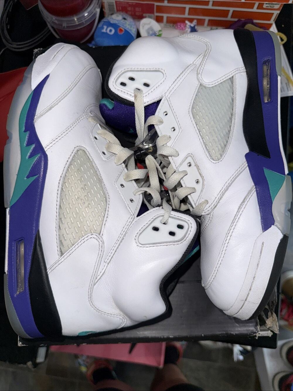 Size 9 - Air Jordan 5 Retro 2025 Grape